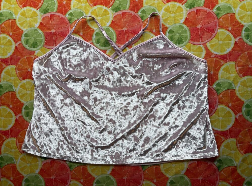 Victoria’s Secret Velvet Cami Size XL